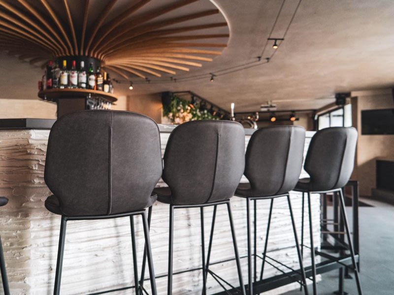Interieur Eau Lounge Rotterdam